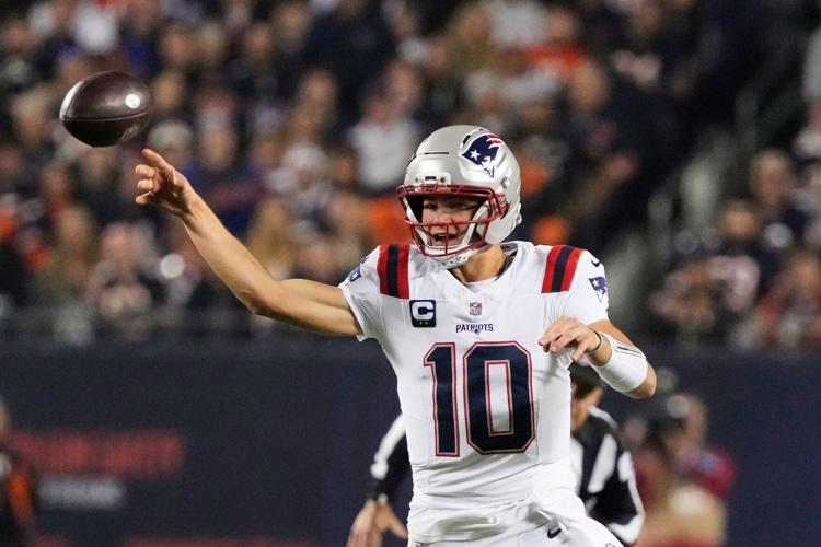 Patriots Bears Football