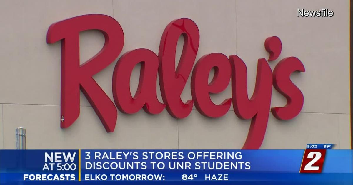 Membership Raley's Students, Faculty of UNR Can Get Discounts at Select Raleys Locations ...