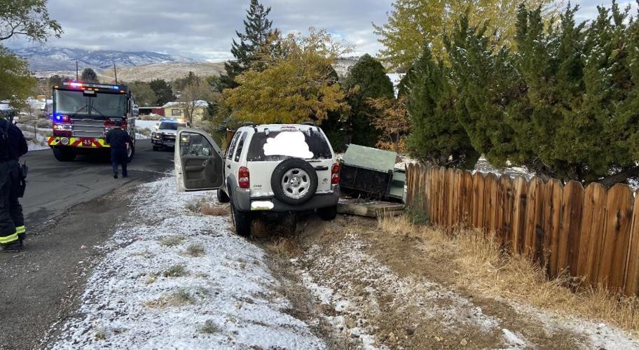 Jeep crash in Sun Valley