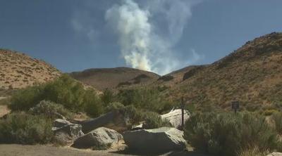 BLM: Duck Hill Fire in Washoe Valley Started by Target Shooting