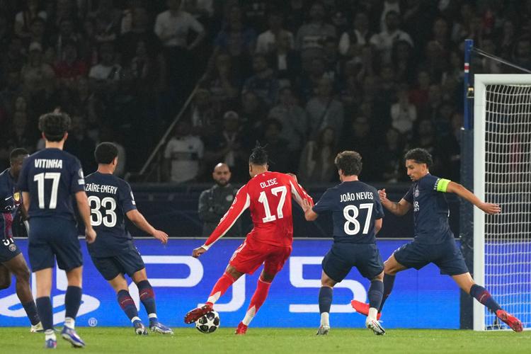 France Champions League Soccer