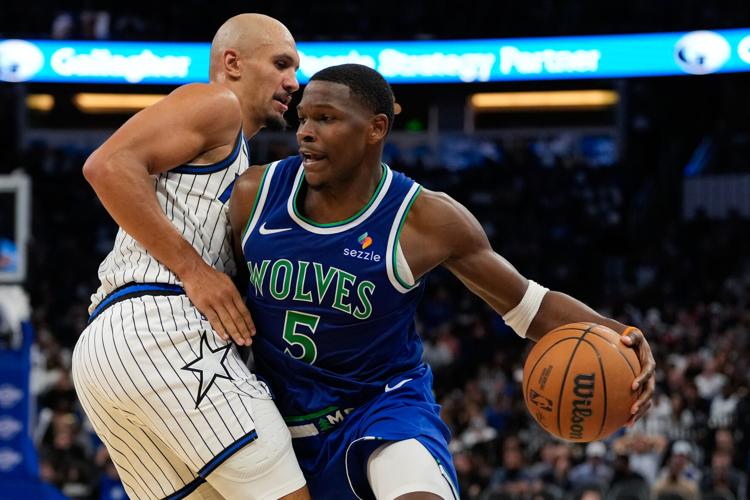 Timberwolves Magic Basketball