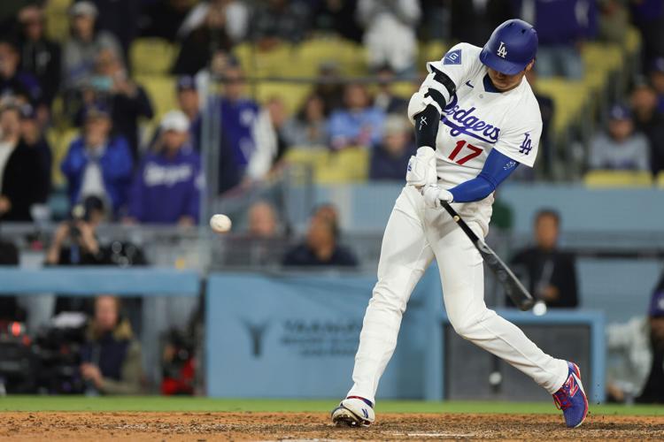 Marlins Dodgers Baseball