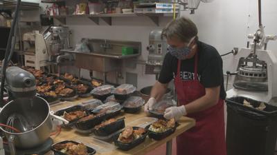 Organization Offers Free Meals For Unemployed Hospitality Workers