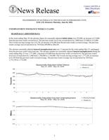 Jobless benefits applications, June 4, 2026
