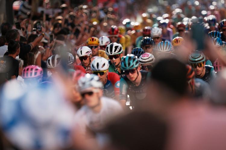Spain La Vuelta Cycling