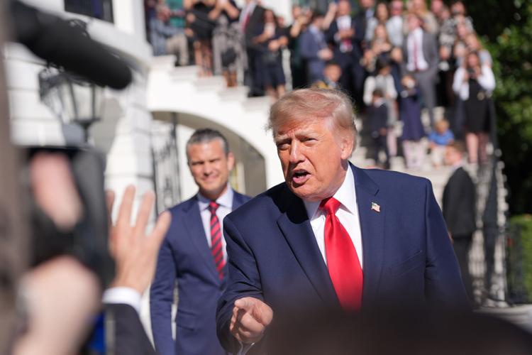 APTOPIX Trump