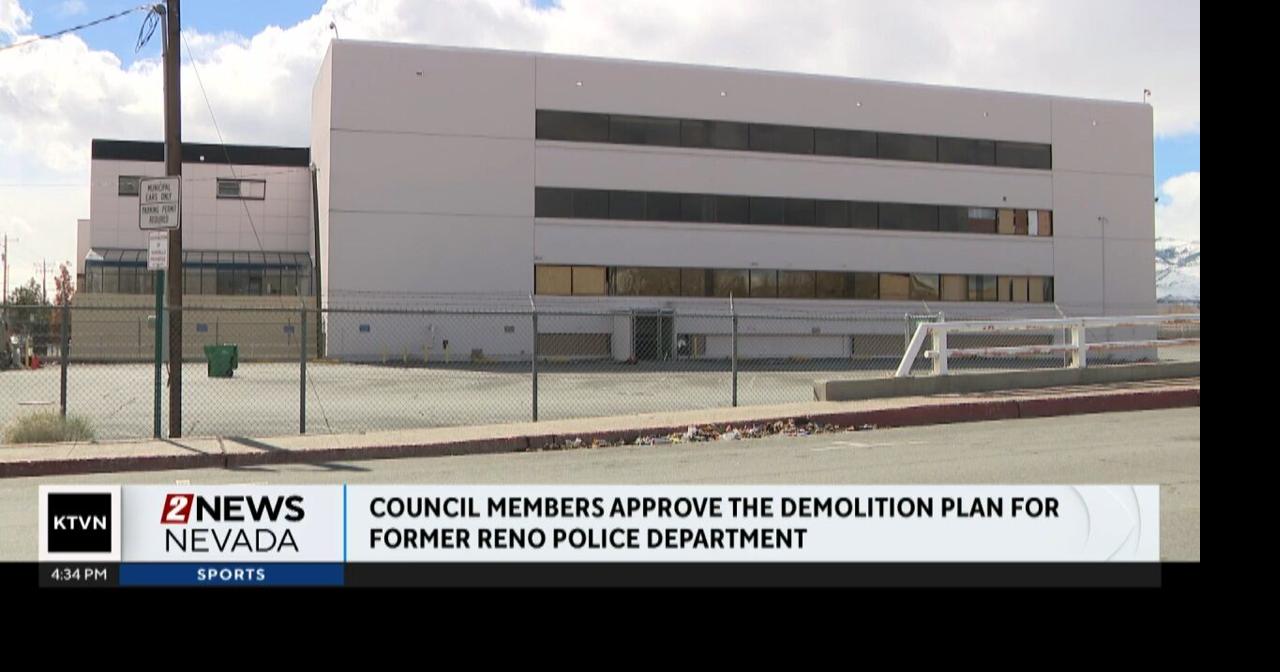 Old Reno Police station to be torn down | Local News | 2news.com