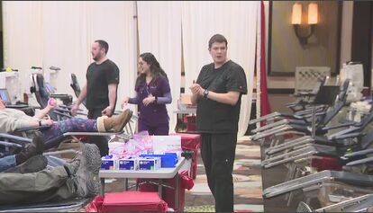 All Reno Radio Blood Drive Underway