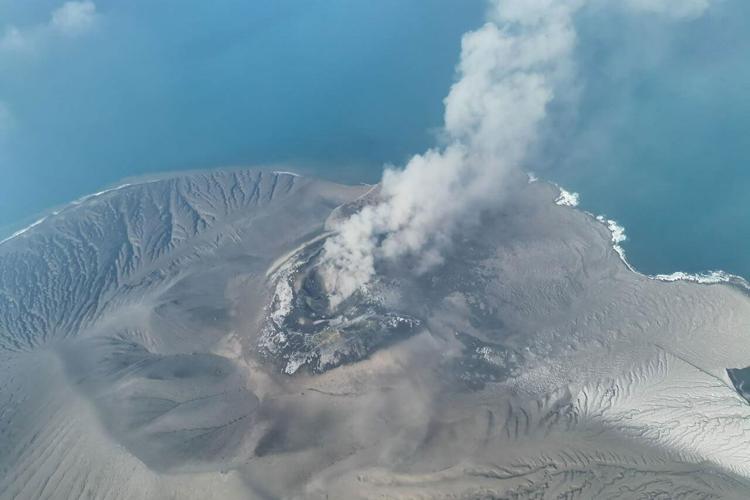 Indonesia Volcano Eruption