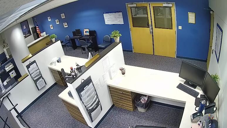 Washoe County Security Footage