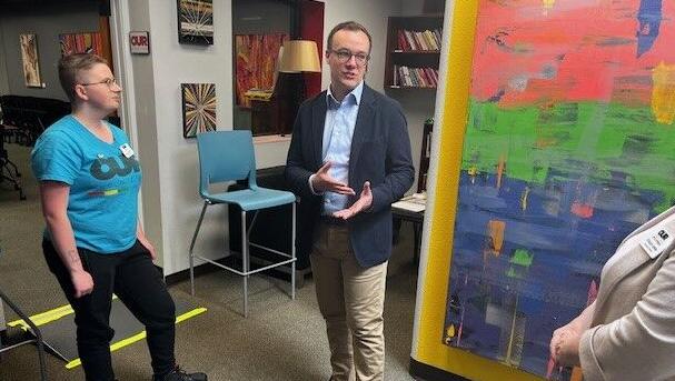 Chasten Buttigieg talks LGBTQ issues