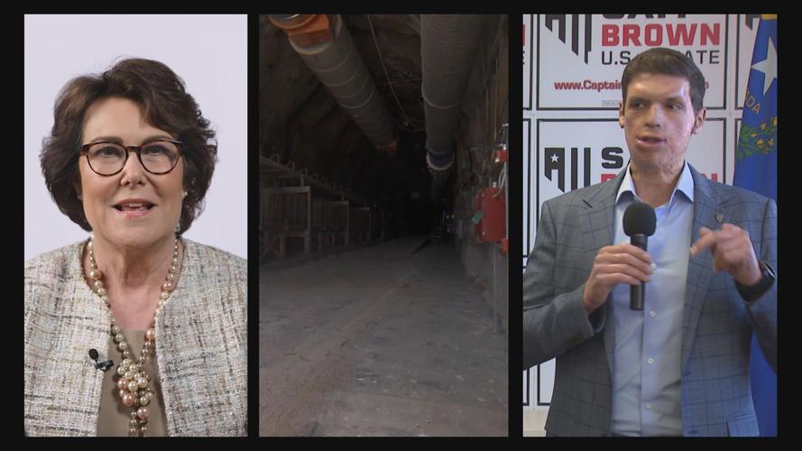 Yucca Mountain Gets Injected Into Nevada's U.S. Senate Race
