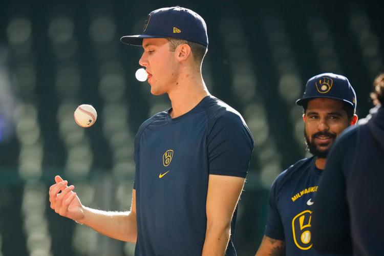 World Series Rays Brewers Baseball