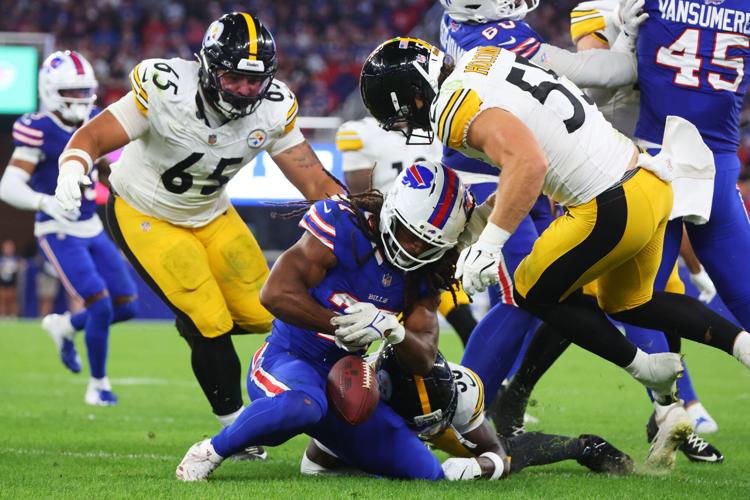 Steelers Bills Football