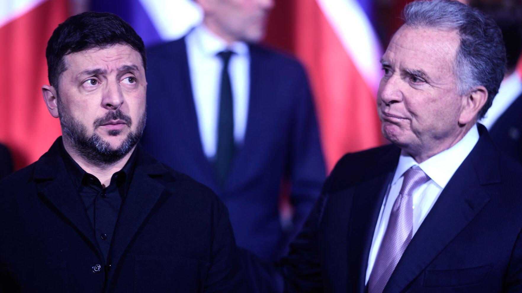 Russian drone strikes Ukraine security service headquarters as US talks ...