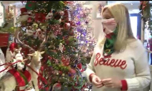 Reno's Retail Rush for Christmas