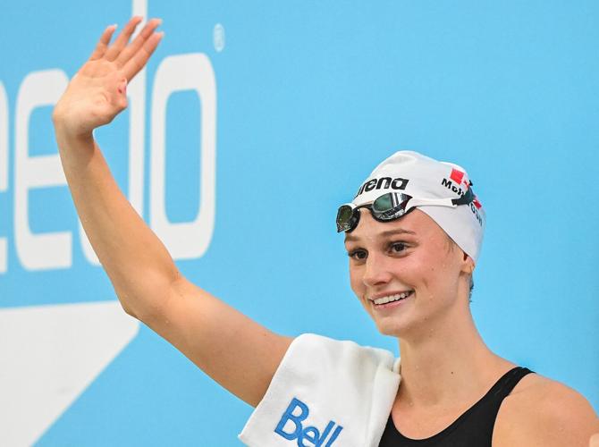 Canada Swimming Trials