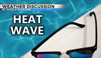First Heat Wave of the Year