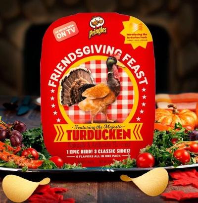 Pringles Releases Turducken Flavored Chips For Thanksgiving
