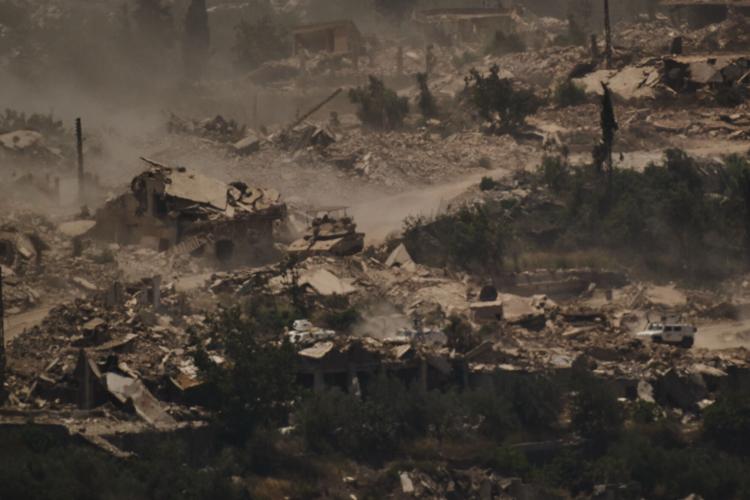 Lebanon Israel Strategic Hill