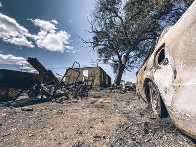 Community Helps Victims of the Poeville Fire