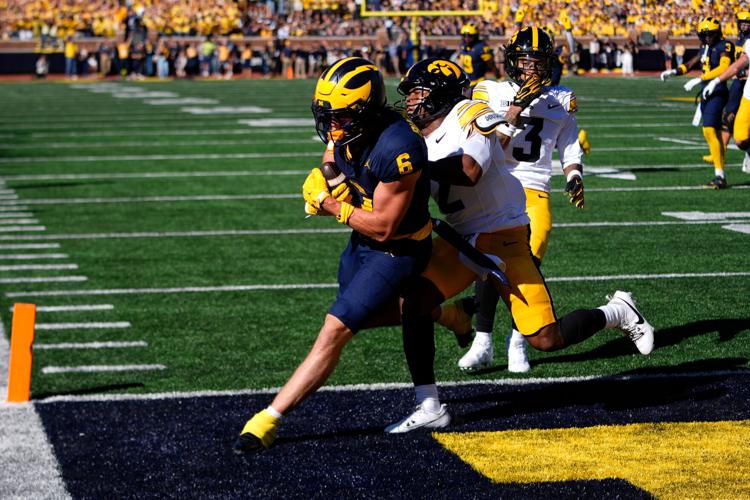 Iowa Michigan Football