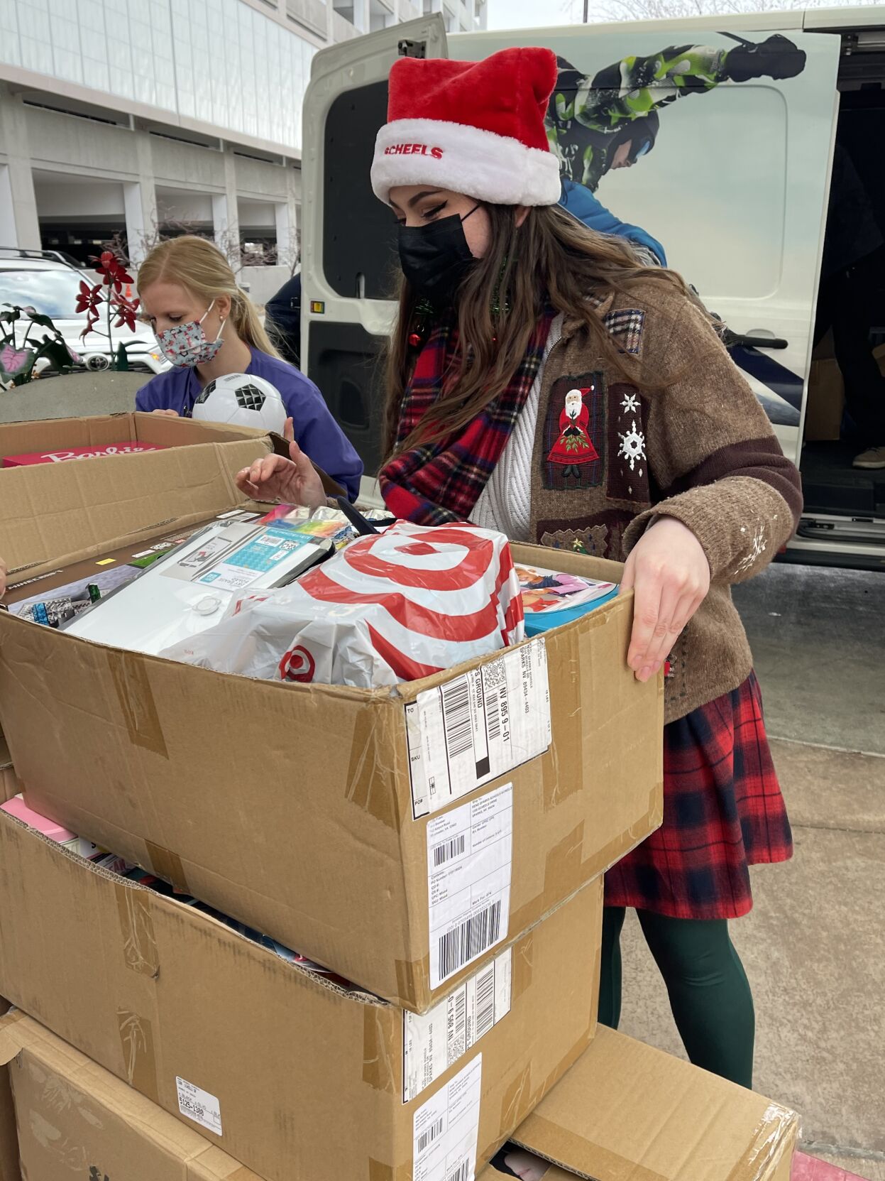 SCHEELS Donates Toys for Children in Renown Children's Hospital