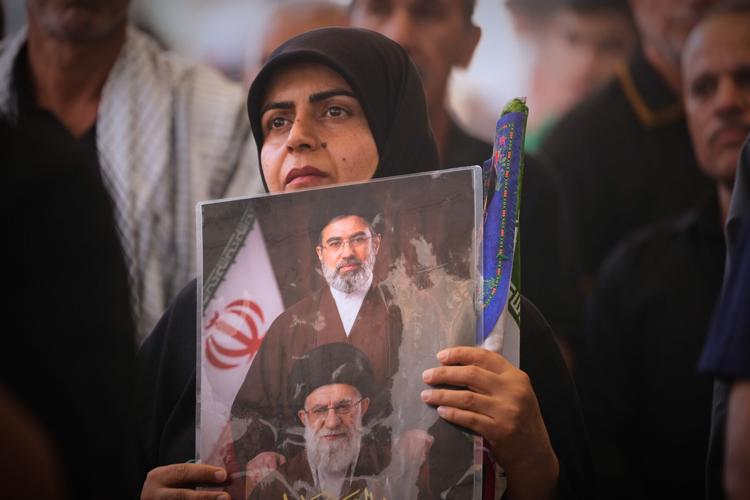 Iraq Khamenei Funeral