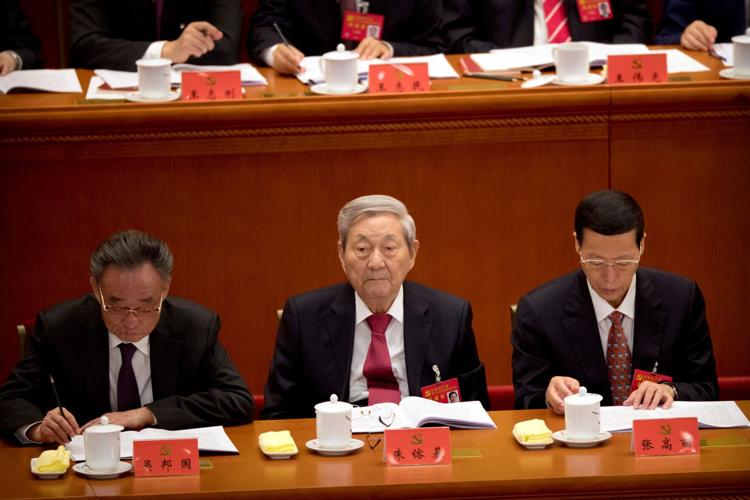 China Obit Zhu Rongji