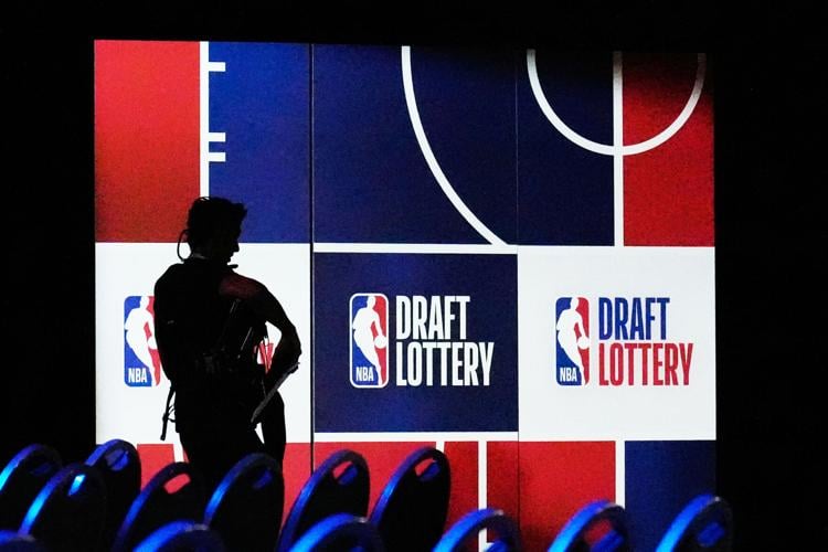 NBA Draft Lottery Basketball