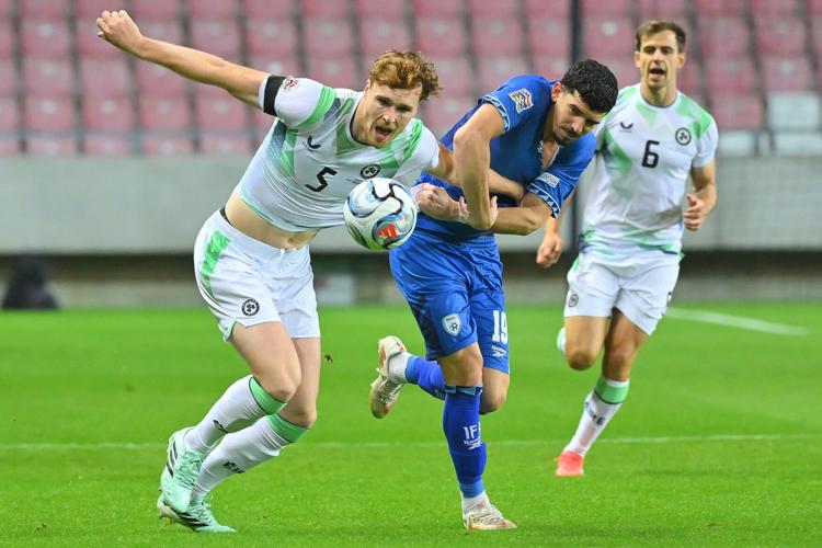 Ireland Israel Nations League Soccer