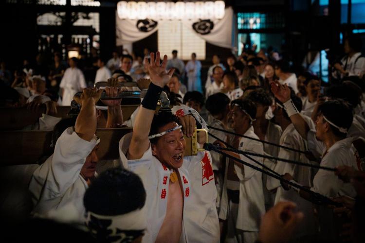 Japan Shinto Festival