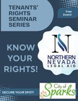 Tenant rights seminar series set for Sparks Library with limited registration