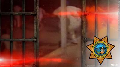 Jail Escape with Plumas County badge