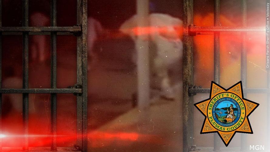 Jail Escape with Plumas County badge