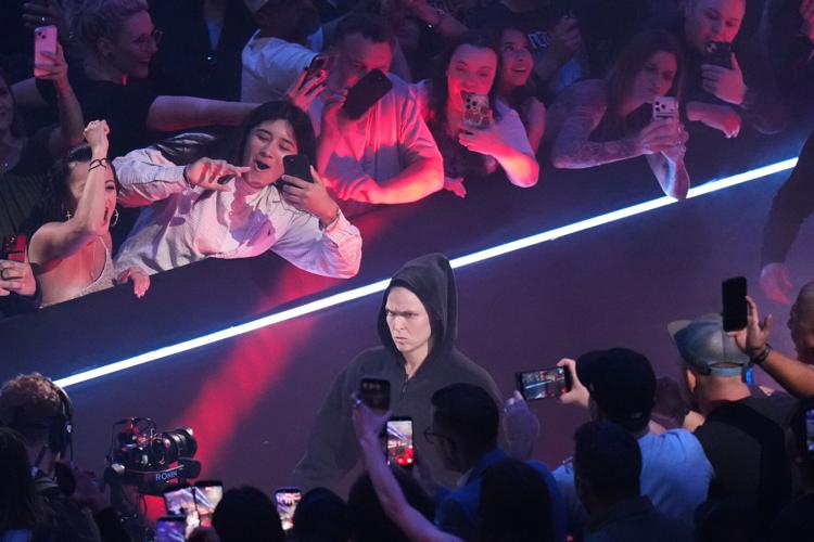 Rousey Carano Mixed Martial Arts