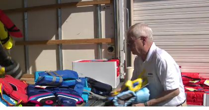 Nevada Department of Wildlife receives nearly 250 life jackets - Vimarsana News