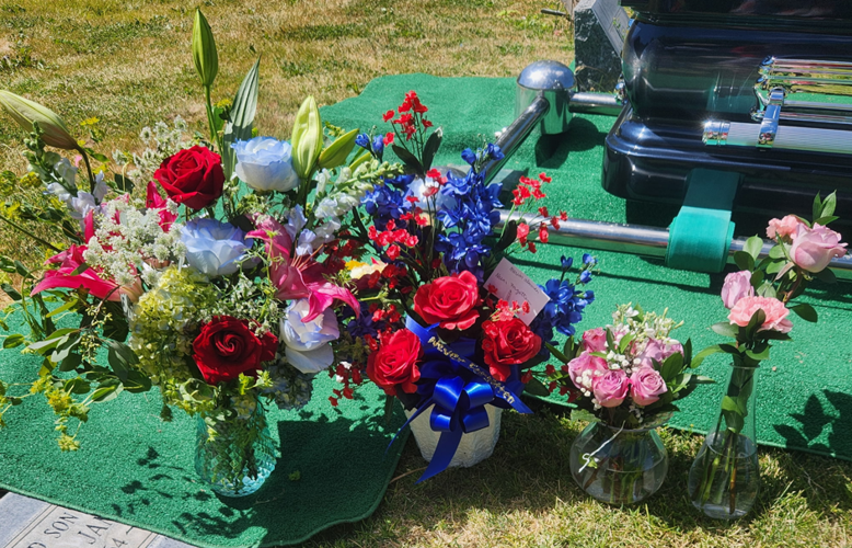 Marion Hertha Alexander memorial service 3