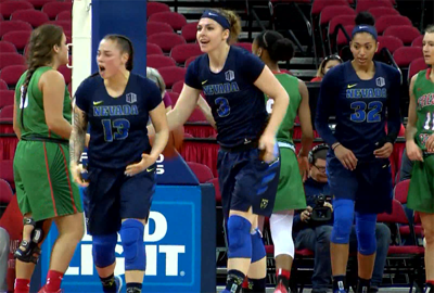Wolf Pack Ladies Advance to Semifinals of WBI