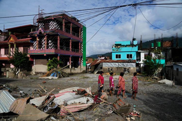 Nepal Flash Floods