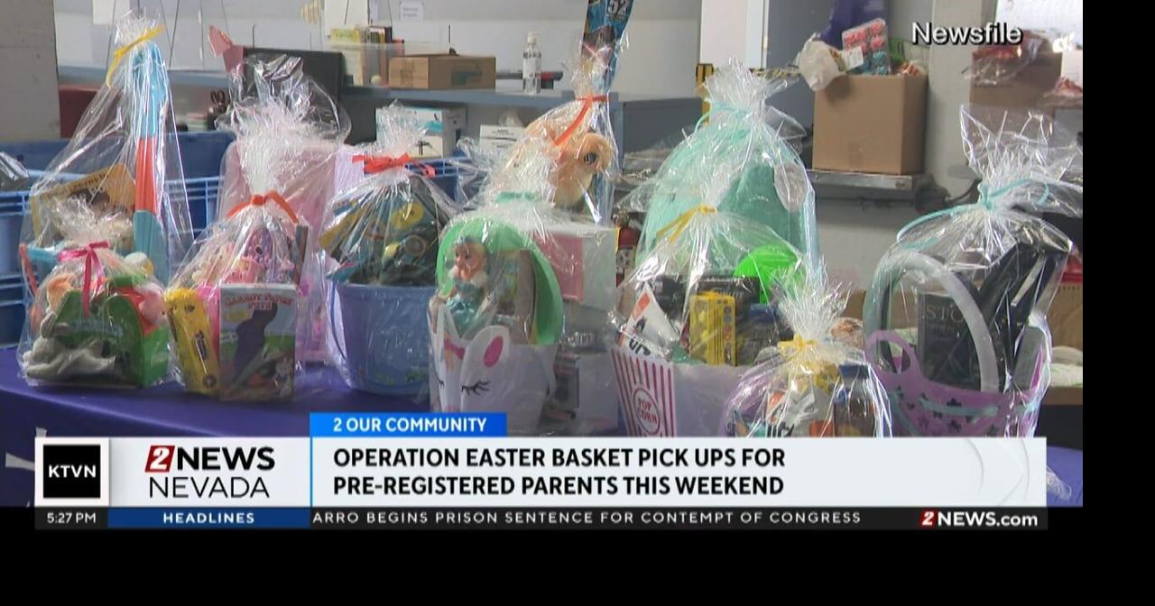 Catholic Charities "Operation Easter Basket" Pickup Video