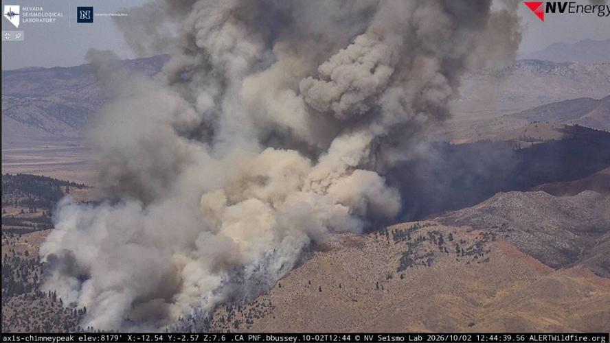 Chimney Peak camera