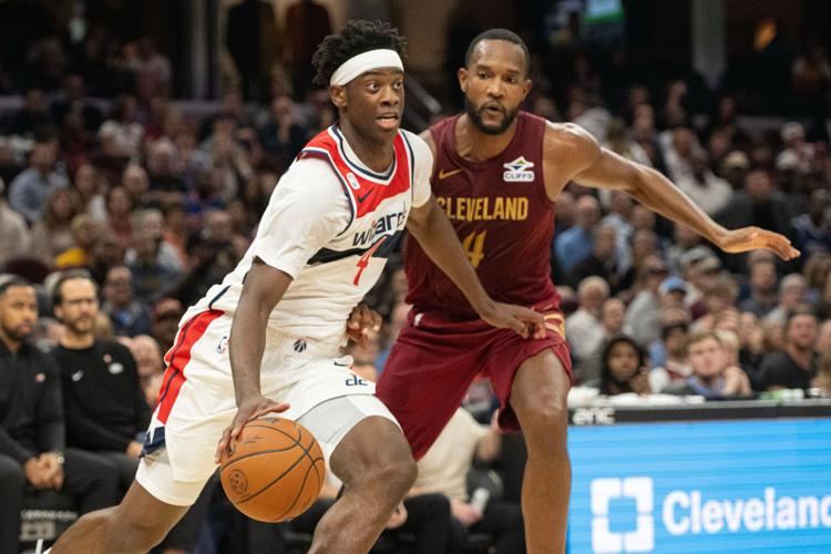 Wizards Cavaliers Basketball
