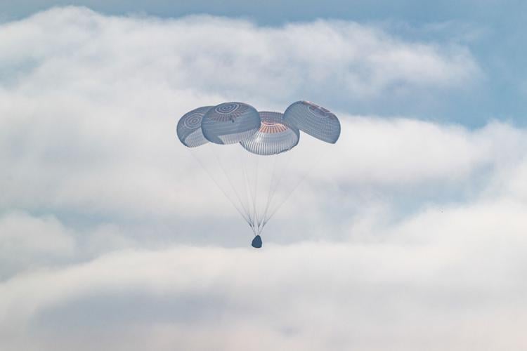 SpaceX Crew Return