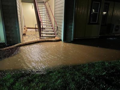 Lakes at Lemmon Valley Apartment Flood From Storm