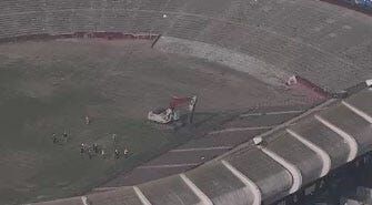 Demolition Begins on San Francisco's Candlestick Park
