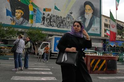 APTOPIX Iran Daily Life