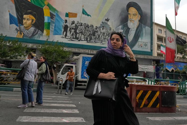 APTOPIX Iran Daily Life