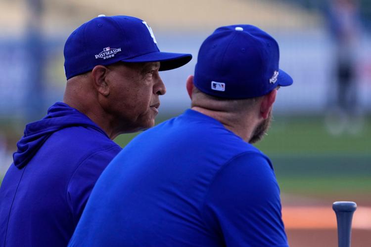 NLDS Dodgers Baseball